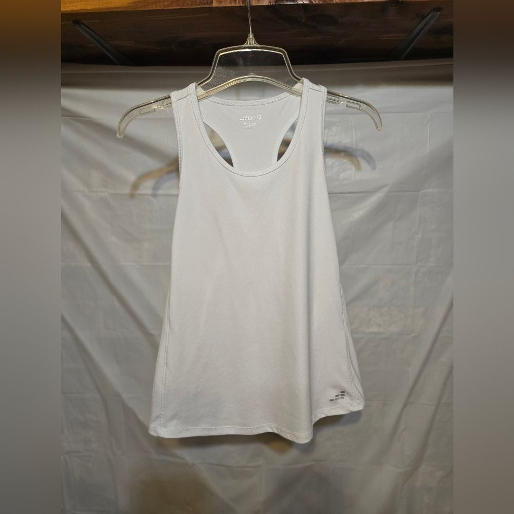 BCG Women's Tank Tops in Coral and White - Picture 2 of 9